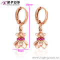 26891- Xuping Young Lady Jewellery Lovely Bear Earrings
